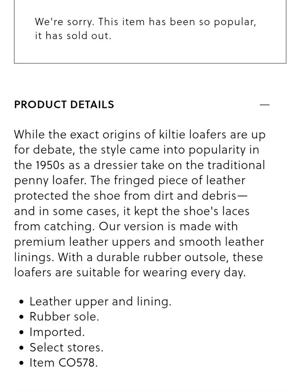 J. Crew Camden Kiktie Loafer - black